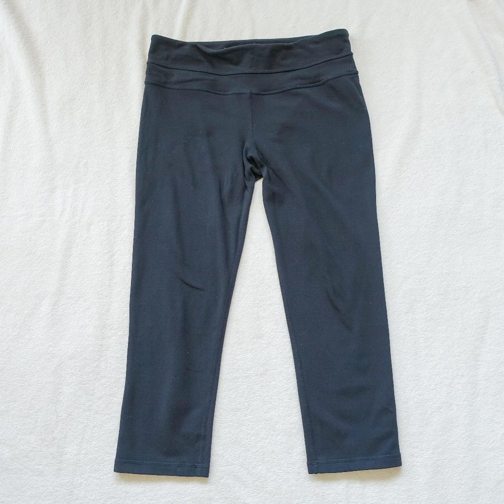 Lululemon Black Crop Leggings